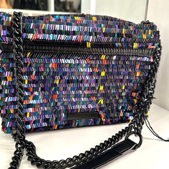 Kurt Geiger Sequin Kensington Bag - Picture 3 of 7